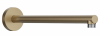 Hansgrohe  Ramię prysznicowe S 39 cm brąz szczotkowany 24357140